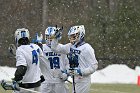 MLax vs UNE  Wheaton College Men's Lacrosse vs University of New England. - Photo by Keith Nordstrom : Wheaton, Lacrosse, LAX, UNE